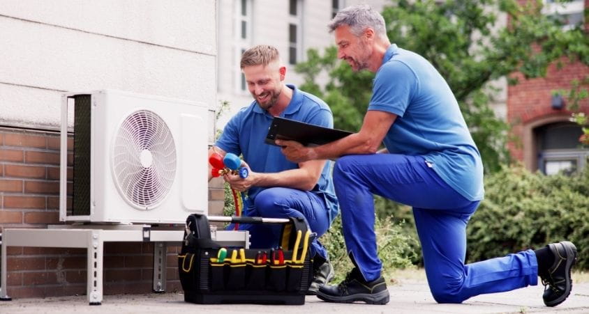 mantenimiento de aire acondicionado